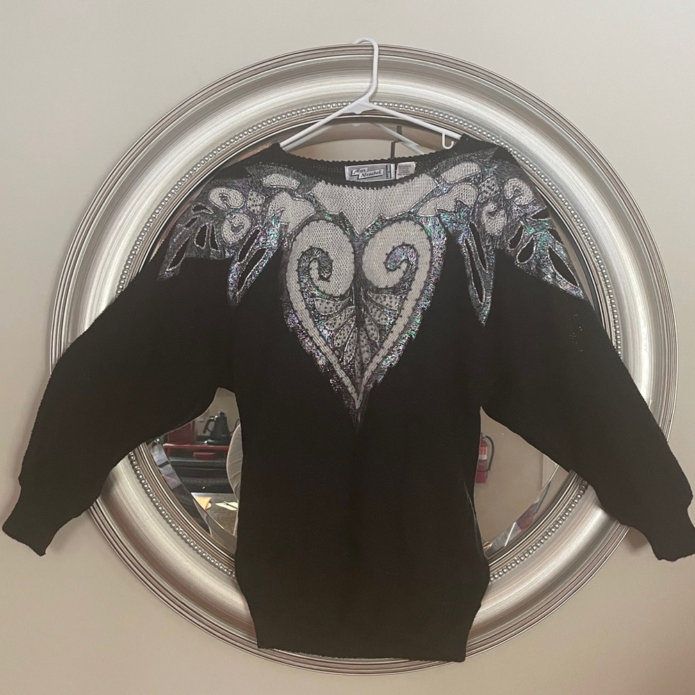 Vintage mohair Sweetheart 🌑 - Picture 3 of 14